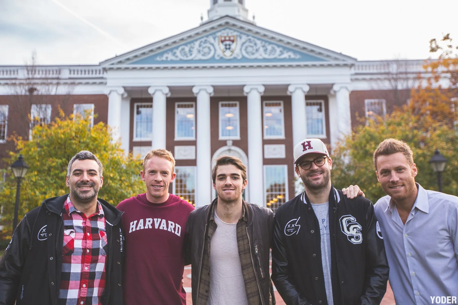 The Chainsmokers at Harvard Business School